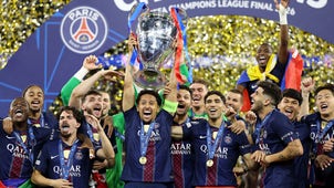 CHAMPIONS LEAGUE Trending Image: Paris Saint-Germain Wins Champions League After Penalty Shootout Against Arsenal